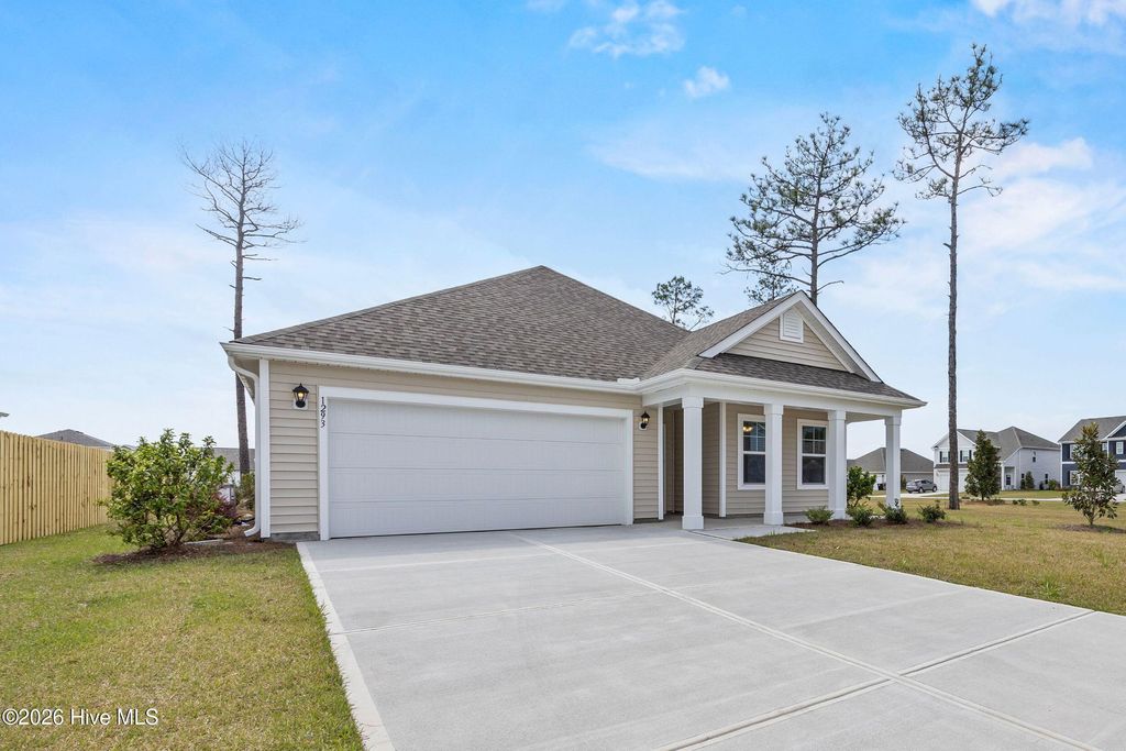 Photo of 1293 Sabal Palm Street #Lot 476, Castle Hayne, NC 28429 (MLS # 100563426)