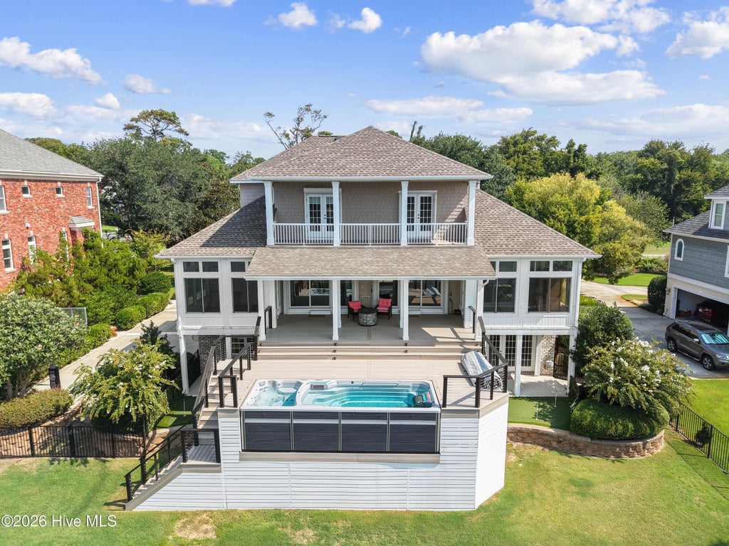 Photo of 2777 Pinecrest Drive SE, Southport, NC 28461 (MLS # 100601399)