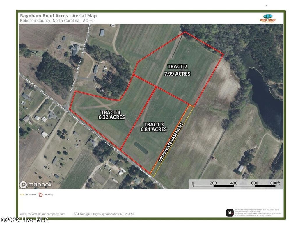 Photo of 4 E Raynham Road, Fairmont, NC 28340 (MLS # 100554328)