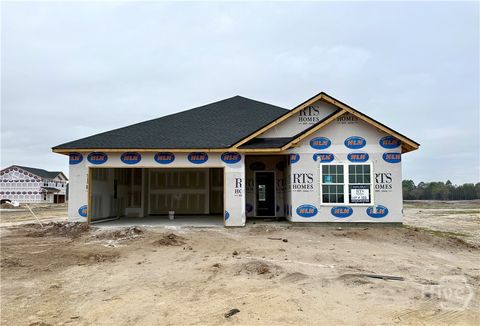 Homes For Sale - 15 Turkey Shoot Court<br/> Long County, Ludowici, GA 31316