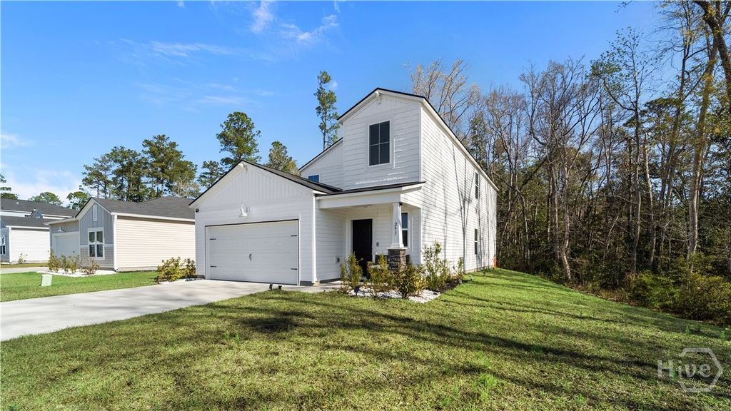 Photo of 293 Lillian Street, Rincon, GA 31326 (MLS # SA351856)