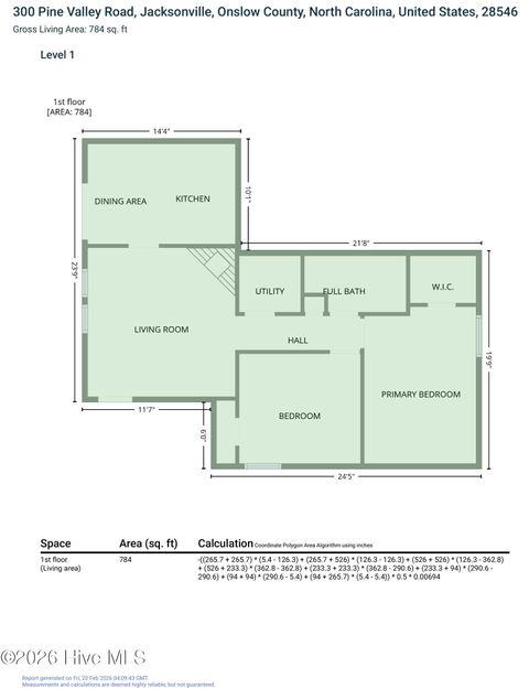 Tiny photo for 300 Pine Valley Road, Jacksonville, NC 28546 (MLS # 100555827)