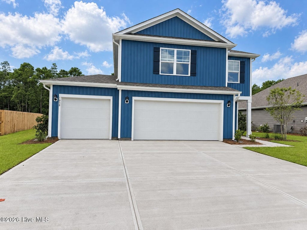 Photo of 1038 Pampas Grass Drive #Lot 332, Castle Hayne, NC 28429 (MLS # 100587574)
