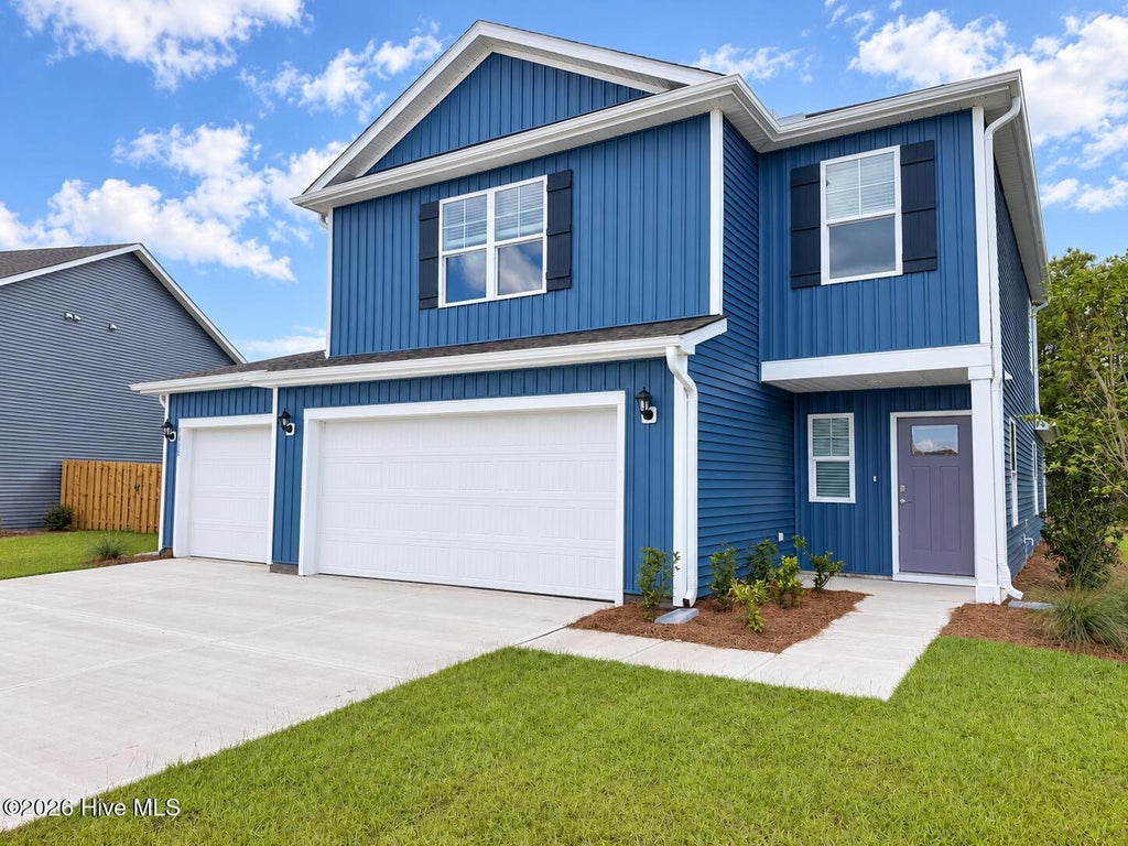 Photo of 1038 Pampas Grass Drive #Lot 332, Castle Hayne, NC 28429 (MLS # 100587574)