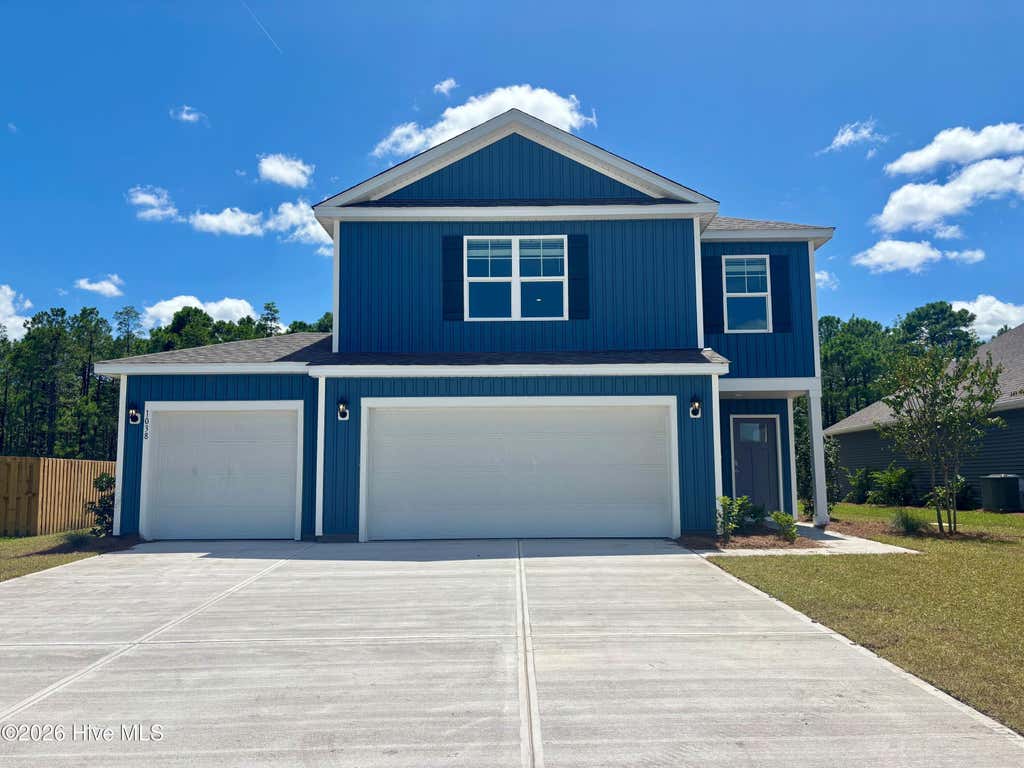Photo of 1038 Pampas Grass Drive #Lot 332, Castle Hayne, NC 28429 (MLS # 100587574)