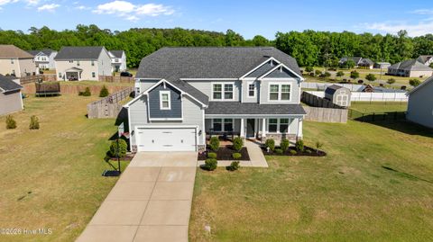 Photo of 200 Korbel Drive, Princeton, NC 27569 (MLS # 100570823)