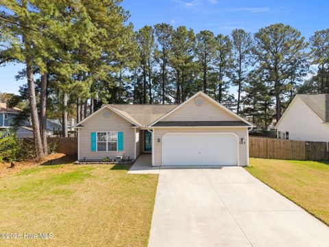 Photo of 103 Tanbark Drive, Jacksonville, NC 28546 (MLS # 100561998)