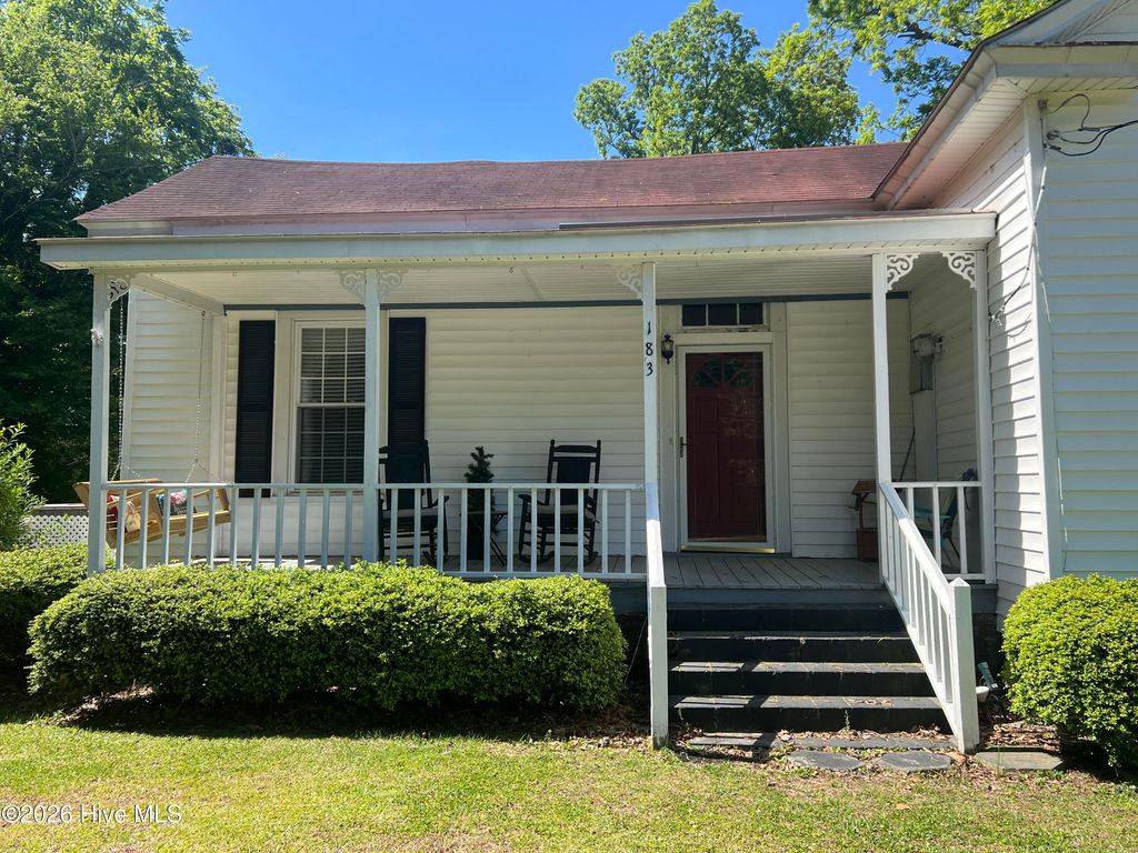Photo of 183 N Nc 124 W, Macclesfield, NC 27852 (MLS # 100571766)