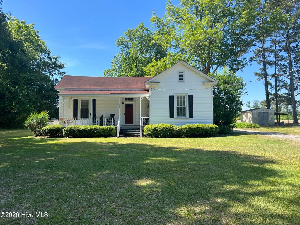Photo of 183 N Nc 124 W, Macclesfield, NC 27852 (MLS # 100571766)
