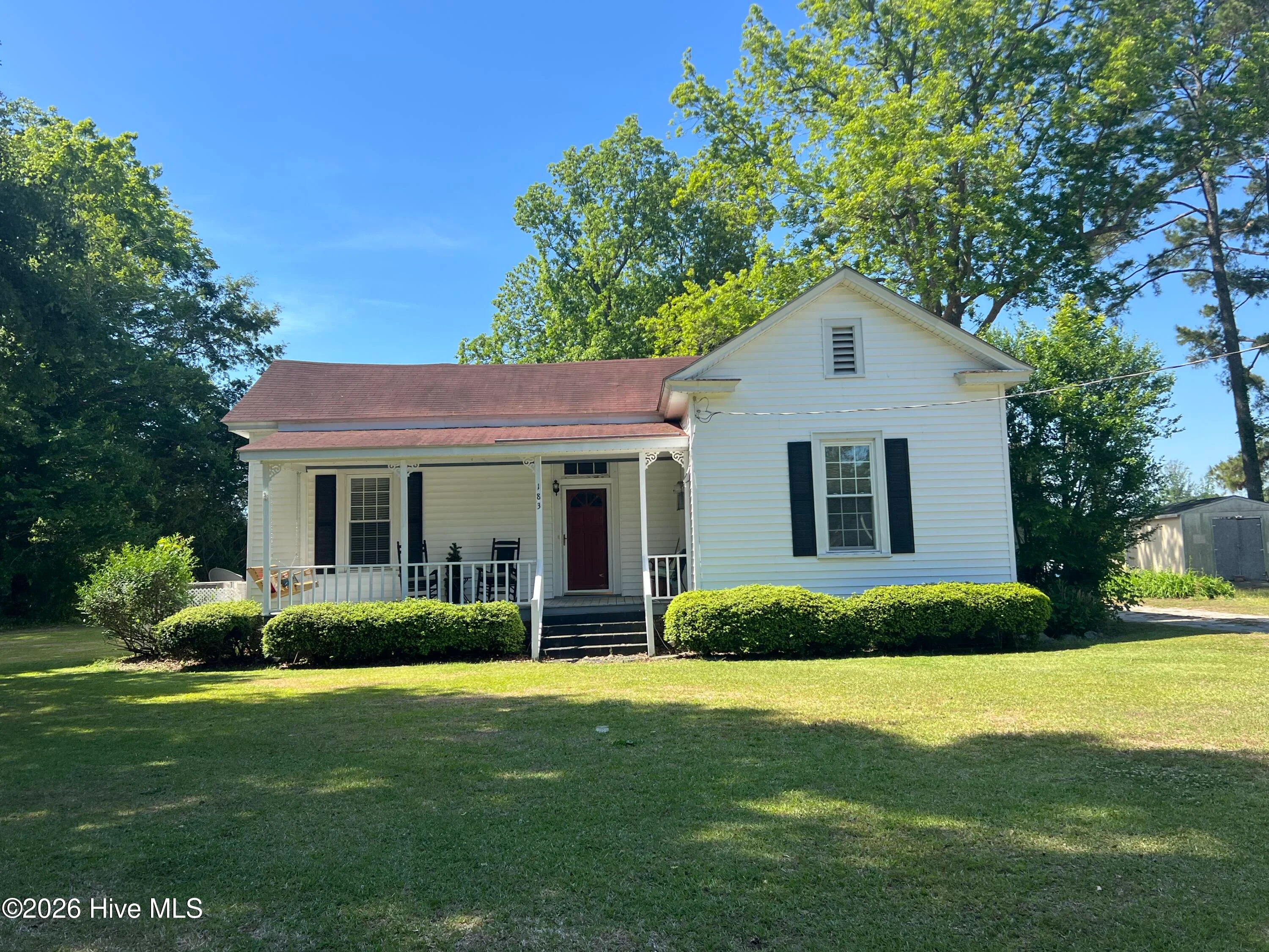 183 Nc 124 West, Macclesfield, NC, 27852
