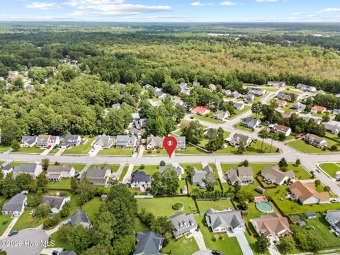 Tiny photo for 1112 Huff Drive, Jacksonville, NC 28546 (MLS # 100603438)