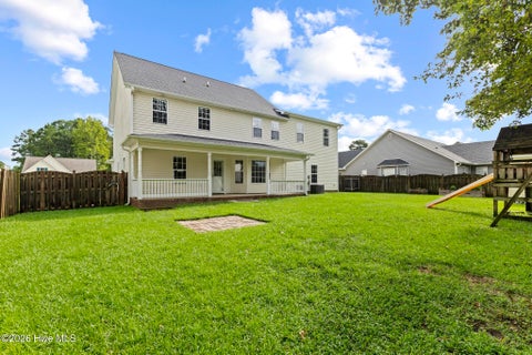 Tiny photo for 1112 Huff Drive, Jacksonville, NC 28546 (MLS # 100603438)