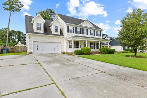 Tiny photo for 1112 Huff Drive, Jacksonville, NC 28546 (MLS # 100603438)