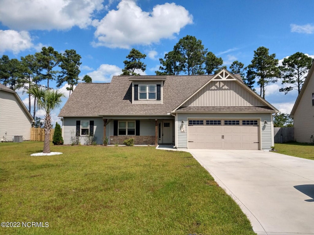 Photo of 526 Deep Inlet Drive, Sneads Ferry, NC 28460 (MLS # 100602652)