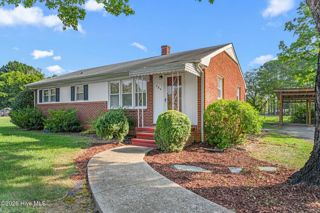 Photo of 264 Dixon Road, Graham, NC 27253 (MLS # 100588798)
