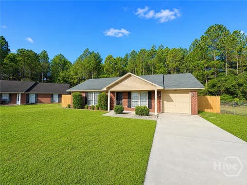 Homes For Rent - 1381 Coalition Circle<br/> Liberty County, Hinesville, GA 31313