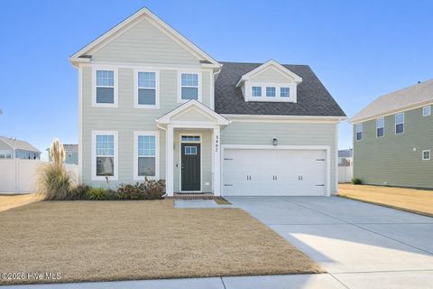 Photo of 3407 Copper Creek Lane, Elizabeth City, NC 27909 (MLS # 100549895)