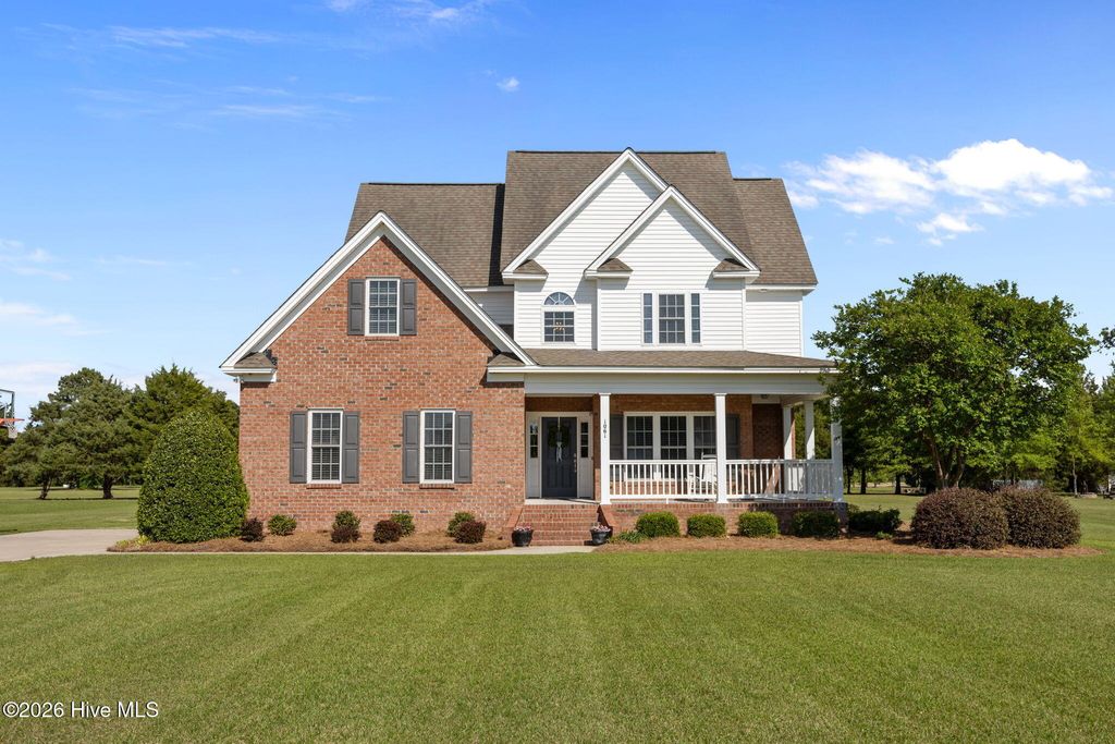 Photo of 1061 Lexington Downs Drive, Greenville, NC 27858 (MLS # 100568238)