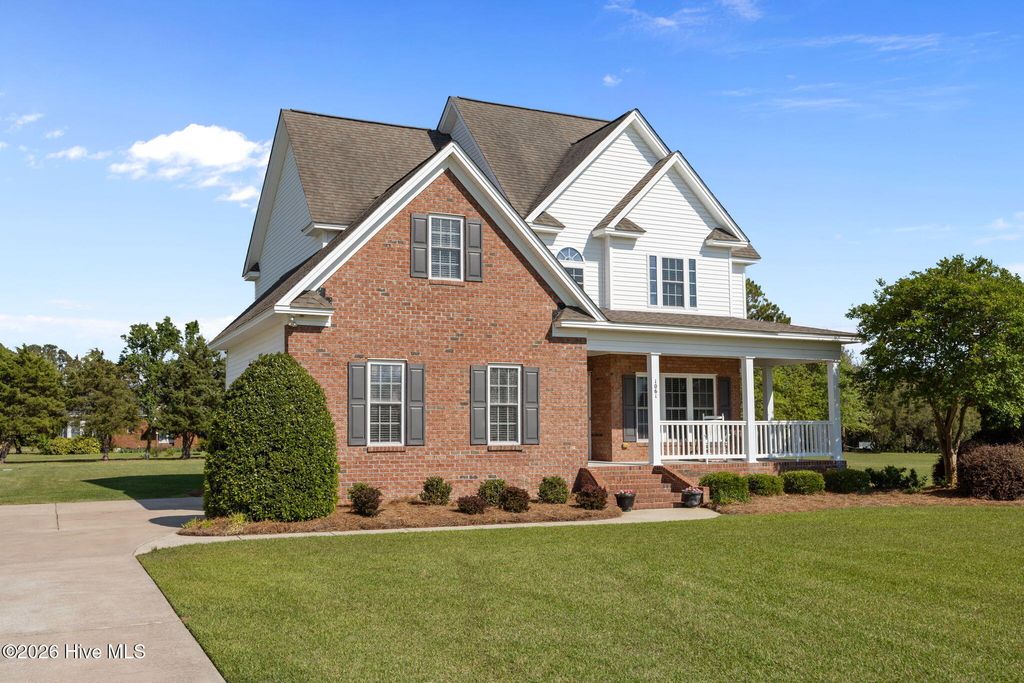 Photo of 1061 Lexington Downs Drive, Greenville, NC 27858 (MLS # 100568238)