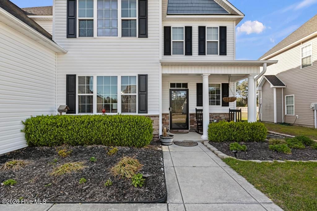 Photo of 616 High Tide Drive, Sneads Ferry, NC 28460 (MLS # 100565608)