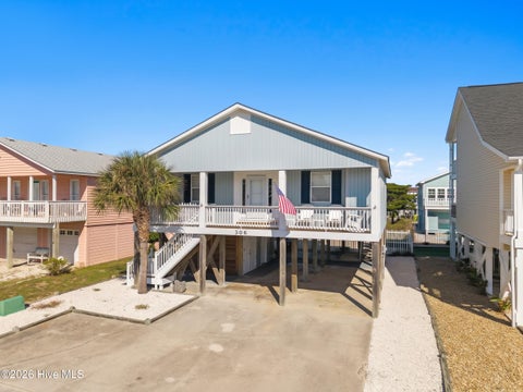 Photo of 306 Brunswick Avenue W, Holden Beach, NC 28462 (MLS # 100611560)