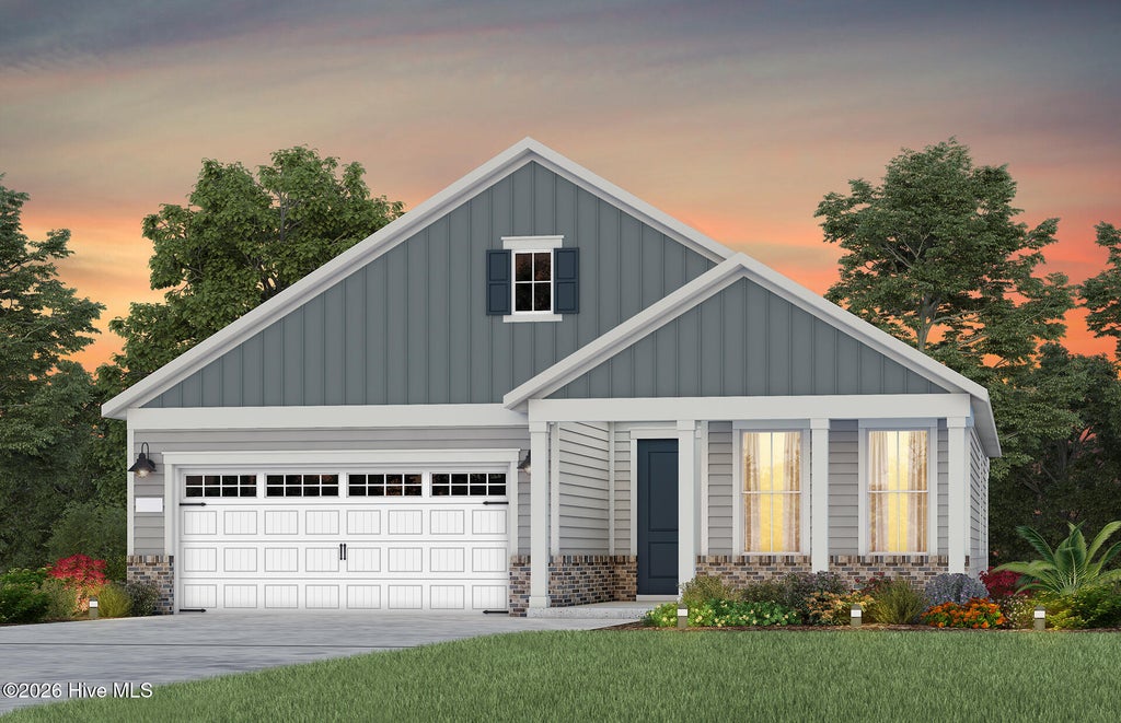 Photo of 7624 Gorse Drive, Leland, NC 28479 (MLS # 100600076)