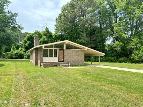 Homes For Sale - 115 Cherry Street<br/> Northampton County, Woodland, NC 27897