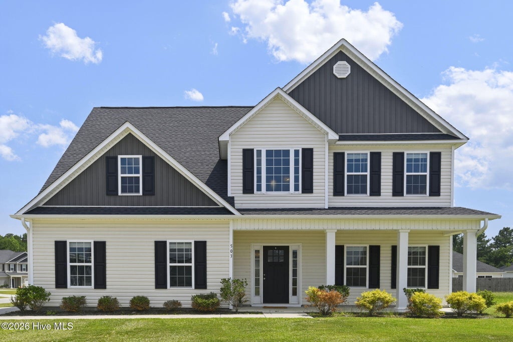 Photo of 503 Black Pearl Circle, Jacksonville, NC 28546 (MLS # 100588939)