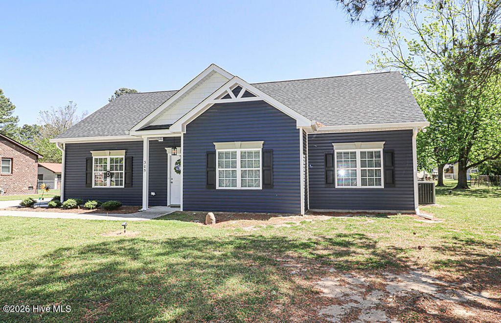 Photo of 305 Cunningham Drive, Rocky Mount, NC 27804 (MLS # 100548277)