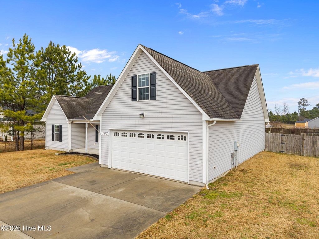 Photo of 107 Killis Boulevard, Richlands, NC 28574 (MLS # 100555278)