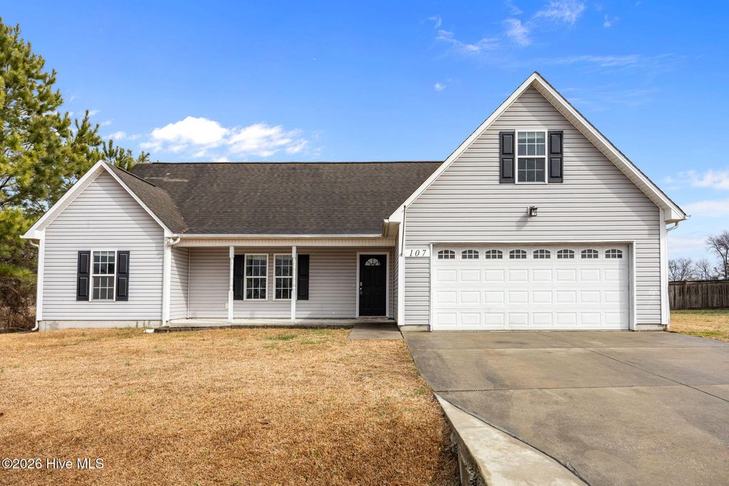 Photo of 107 Killis Boulevard, Richlands, NC 28574 (MLS # 100555278)