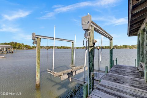 Tiny photo for 725 Chadwick Shores Drive, Sneads Ferry, NC 28460 (MLS # 100566573)