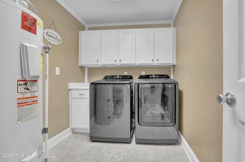 Tiny photo for 725 Chadwick Shores Drive, Sneads Ferry, NC 28460 (MLS # 100566573)