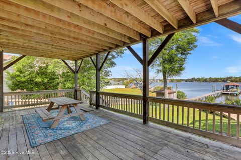 Tiny photo for 725 Chadwick Shores Drive, Sneads Ferry, NC 28460 (MLS # 100566573)