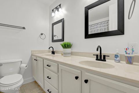 Tiny photo for 725 Chadwick Shores Drive, Sneads Ferry, NC 28460 (MLS # 100566573)