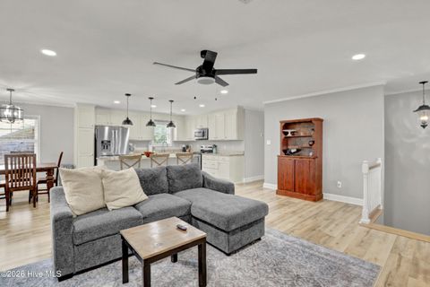 Tiny photo for 725 Chadwick Shores Drive, Sneads Ferry, NC 28460 (MLS # 100566573)