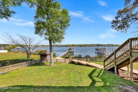 Tiny photo for 725 Chadwick Shores Drive, Sneads Ferry, NC 28460 (MLS # 100566573)
