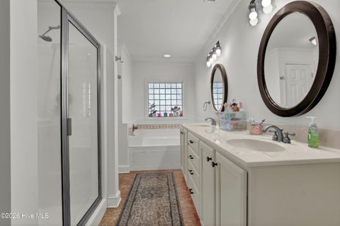 Tiny photo for 725 Chadwick Shores Drive, Sneads Ferry, NC 28460 (MLS # 100566573)