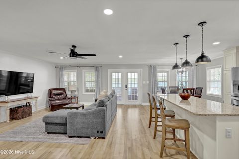 Tiny photo for 725 Chadwick Shores Drive, Sneads Ferry, NC 28460 (MLS # 100566573)