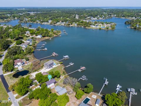 Tiny photo for 725 Chadwick Shores Drive, Sneads Ferry, NC 28460 (MLS # 100566573)