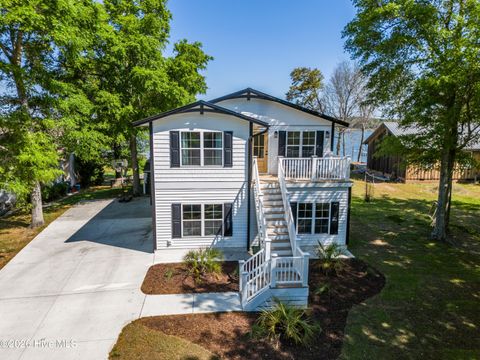 Tiny photo for 725 Chadwick Shores Drive, Sneads Ferry, NC 28460 (MLS # 100566573)