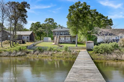 Tiny photo for 725 Chadwick Shores Drive, Sneads Ferry, NC 28460 (MLS # 100566573)