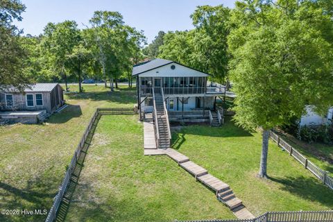 Tiny photo for 725 Chadwick Shores Drive, Sneads Ferry, NC 28460 (MLS # 100566573)