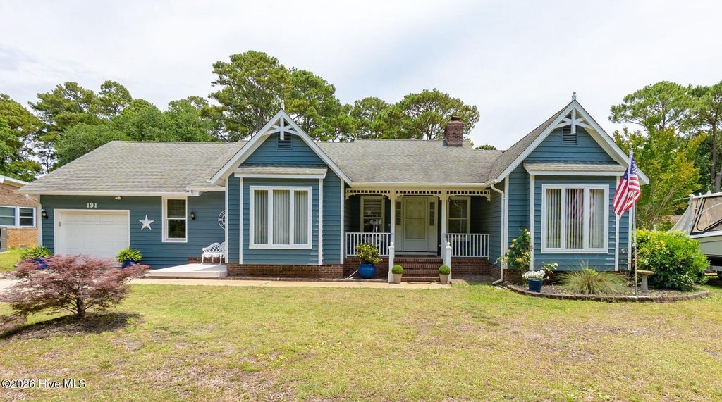 Photo of 191 Cedar Lane, Newport, NC 28570 (MLS # 100581091)