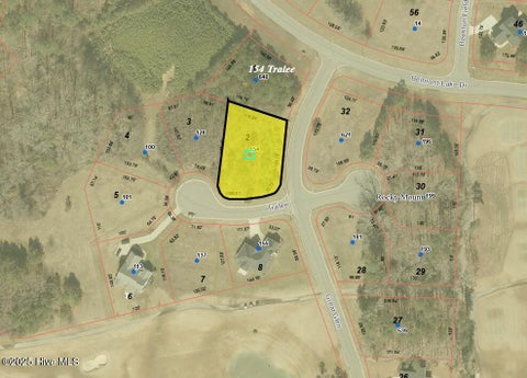 Vacant Land For Sale - 154 Tralee<br/> Rocky Mount, NC 27804