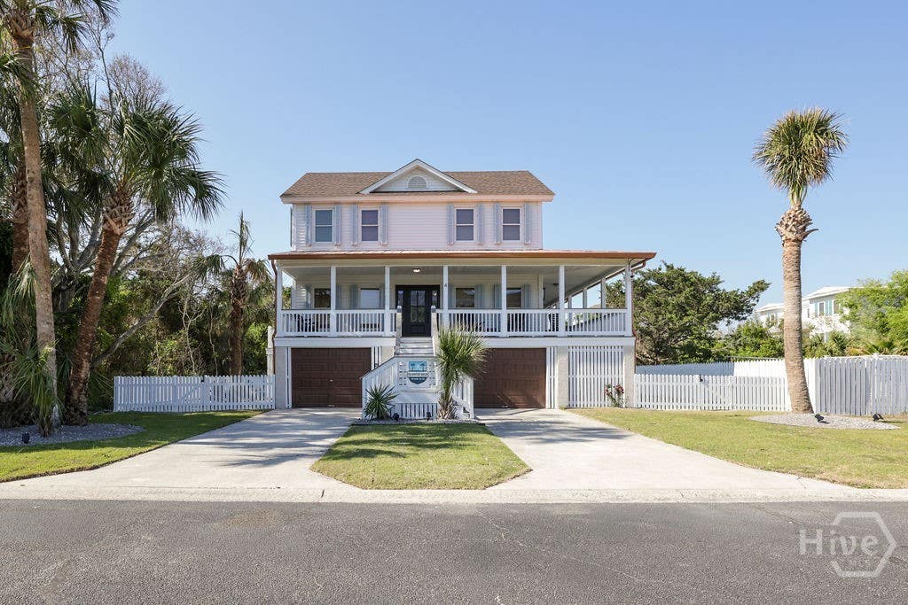 Photo of 4 Palmwood Court, Tybee Island, GA 31328 (MLS # SA358995)