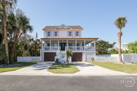 Homes For Sale - 4 Palmwood Court<br/> Tybee Island, GA 31328