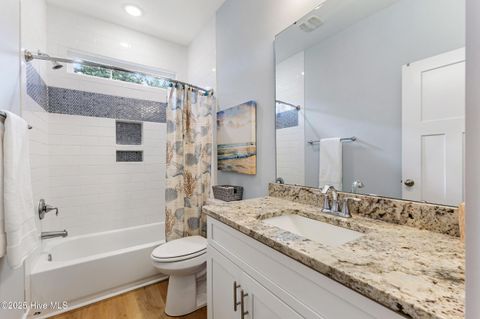 Tiny photo for 1604 Swordfish Lane #Unit 2, Carolina Beach, NC 28428 (MLS # 100545000)