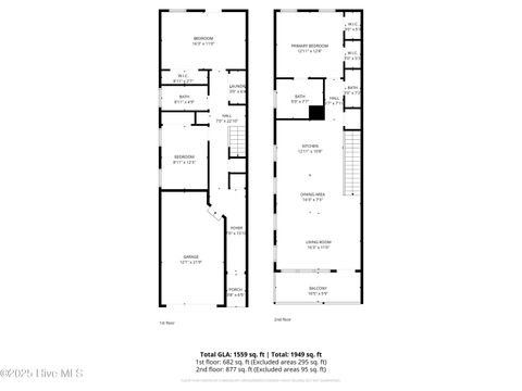 Tiny photo for 1604 Swordfish Lane #Unit 2, Carolina Beach, NC 28428 (MLS # 100545000)