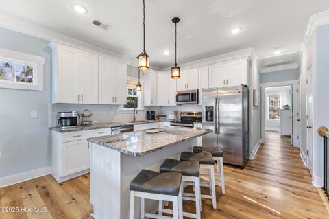 Tiny photo for 1604 Swordfish Lane #Unit 2, Carolina Beach, NC 28428 (MLS # 100545000)